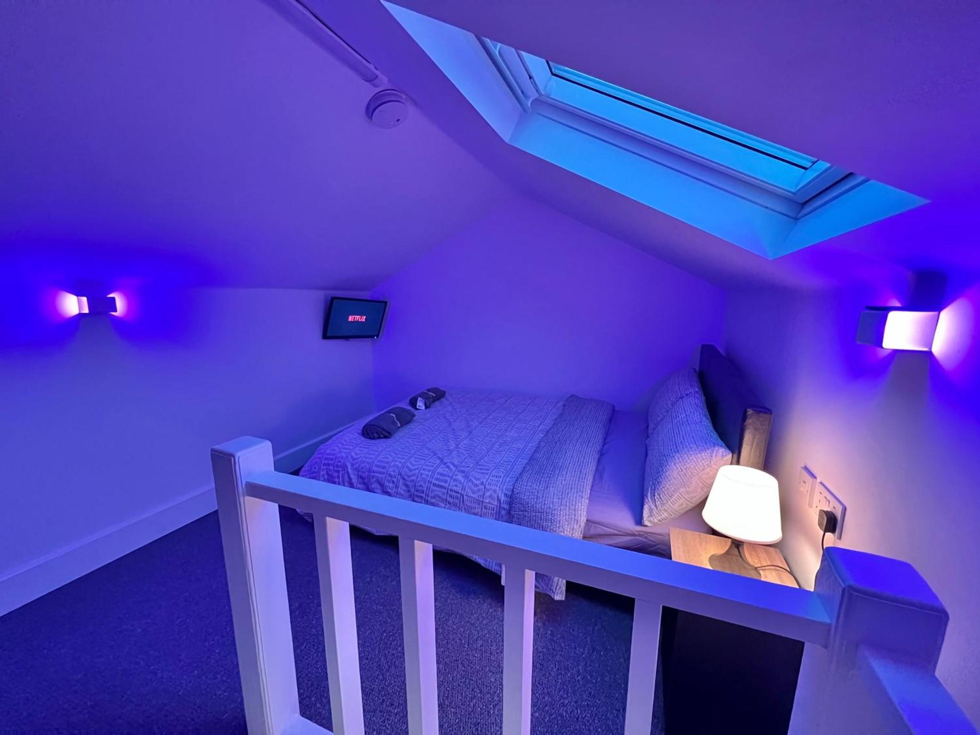 Lux 2 Bed Apartment Mancity Stadium, Coop Arena, Picadilly マンチェスター エクステリア 写真